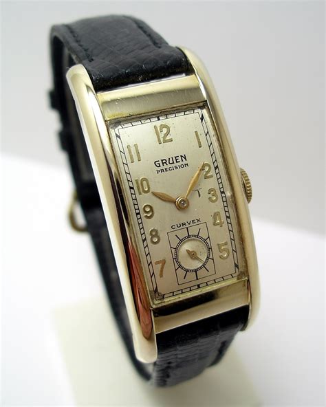 vintage gruen curvex watches